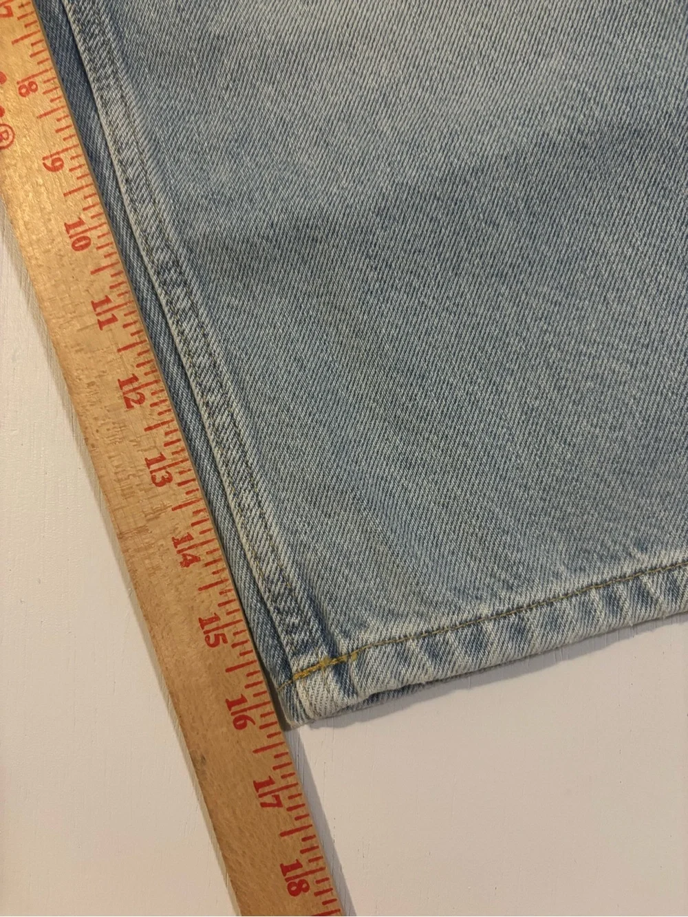 NWT Free People We The Free High Rise Denim Bermuda Shorts Size 29